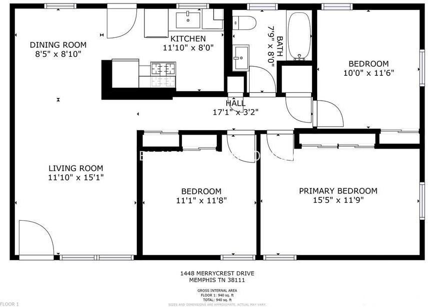 1448 Merrycrest Dr - Photo 4 of 37