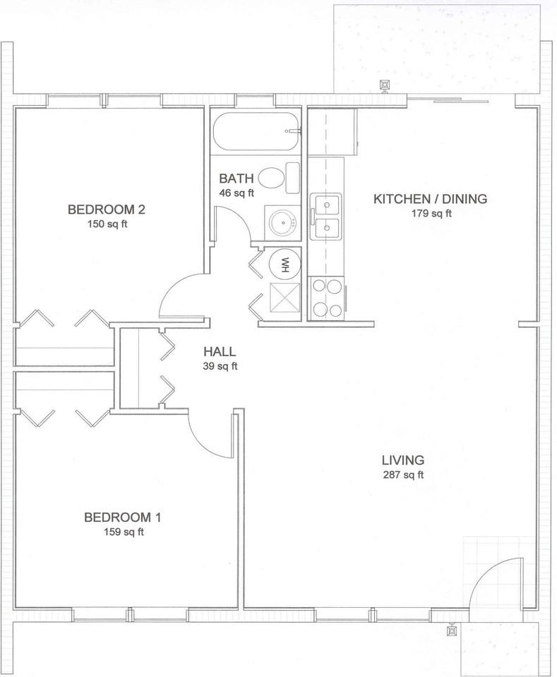 355 Ne Crystal St #C - Photo 2 of 5