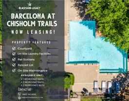 Barcelona at Chisholm Trail - Photo 1 of 1