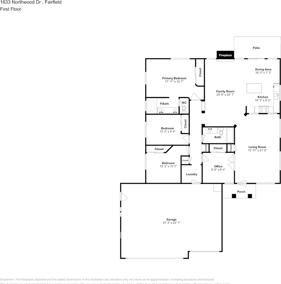 1633 Northwood Dr - Photo 2 of 19