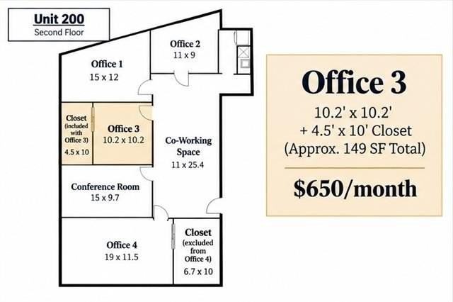 3005 Harvard Ave #200-3 - Photo 4 of 13