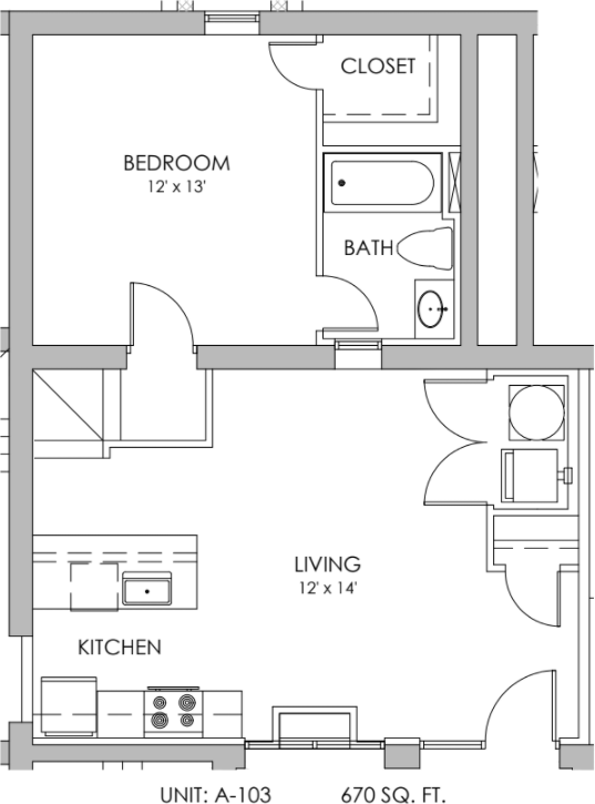 410 Spring St #103 - Photo 2 of 5