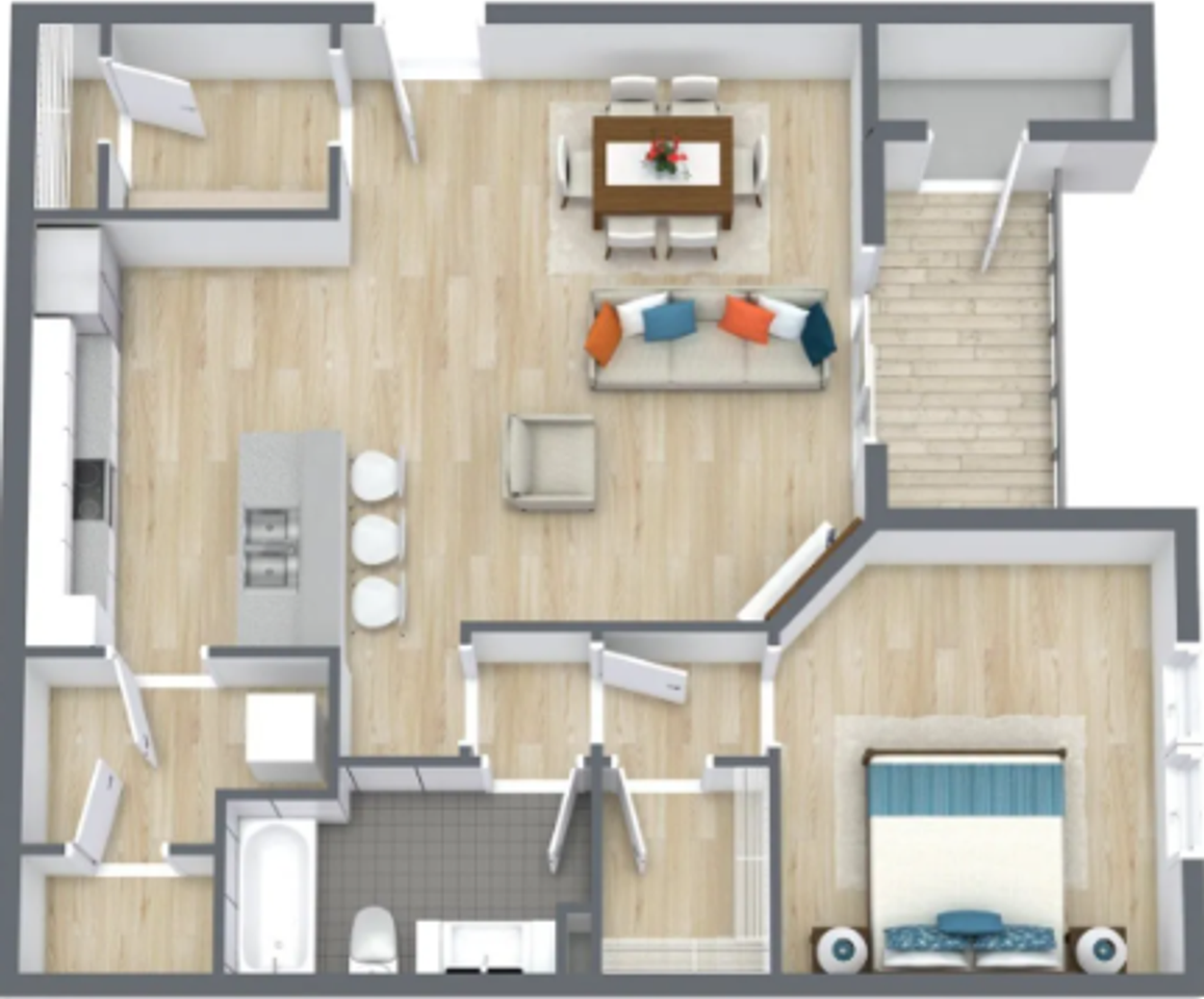 Bridge 17 Apartments - Photo 2 of 4