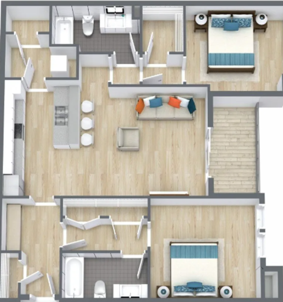Bridge 17 Apartments - Photo 3 of 4