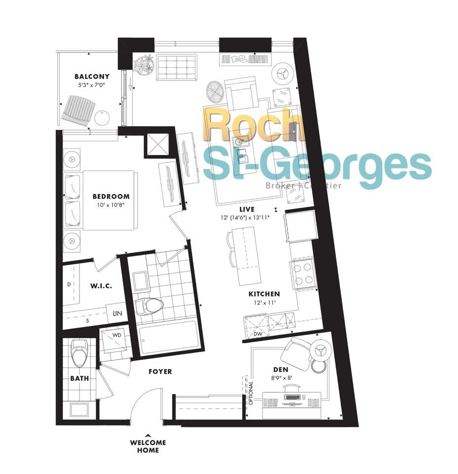 411 MacKay Street #411 - Photo 3 of 24