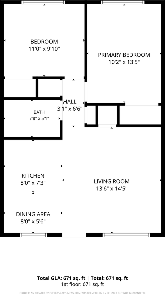 2560 E St #G - Photo 2 of 18