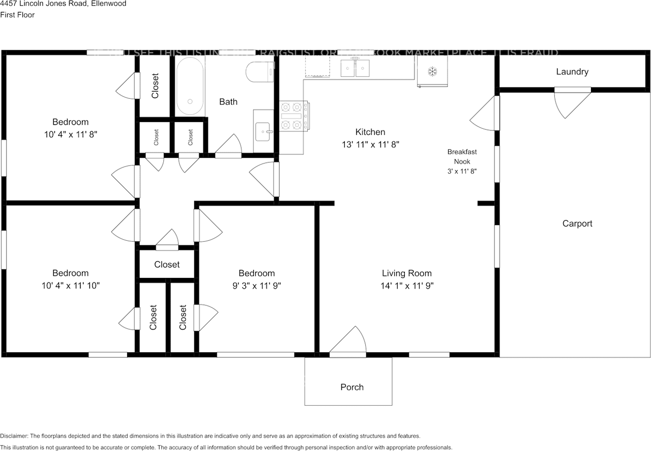 4457 Lincoln Jones Rd - Photo 3 of 20