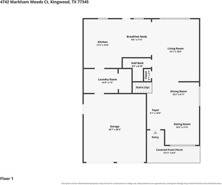 4742 Markham Woods Ct - Photo 2 of 17