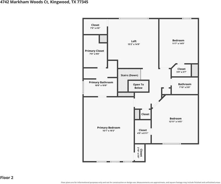 4742 Markham Woods Ct - Photo 3 of 17