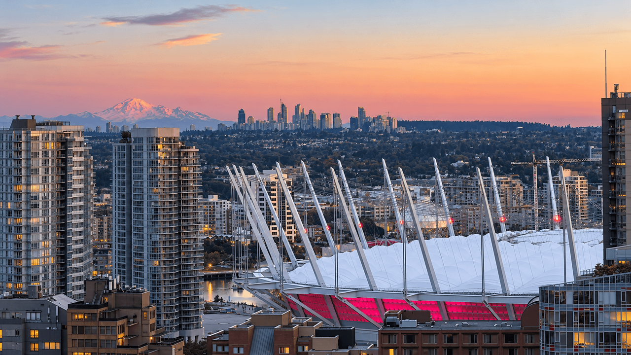 Furnished 1-bed at Telus Garden, photo 1