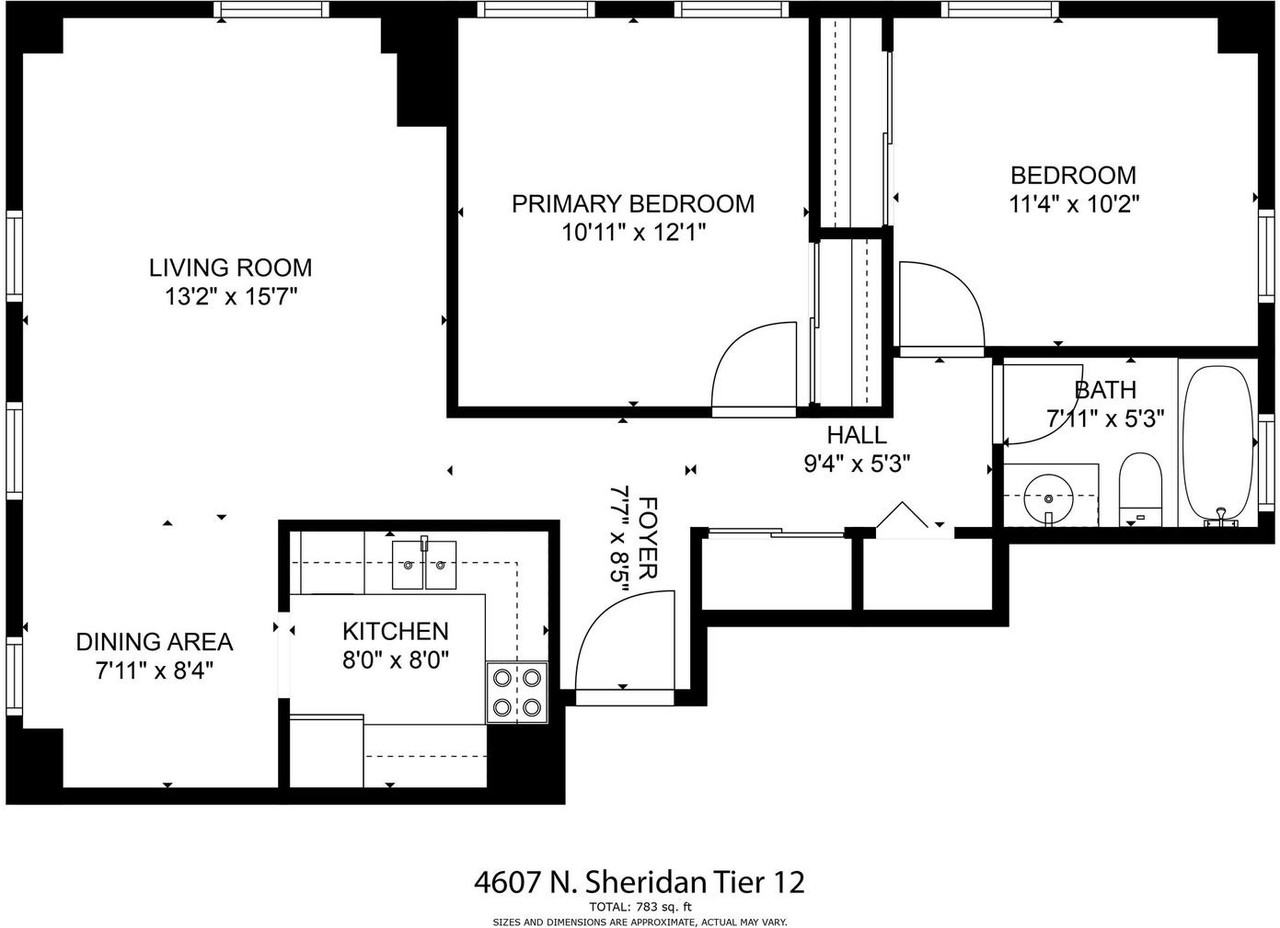 4607 North Sheridan Road, Unit 308 - Photo 6 of 25