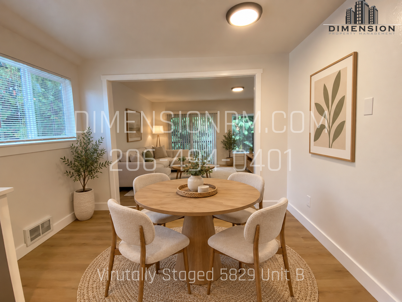 Newly Refreshed 2 Bedroom 1.5 Bath Townhouses - Photo 4 of 10