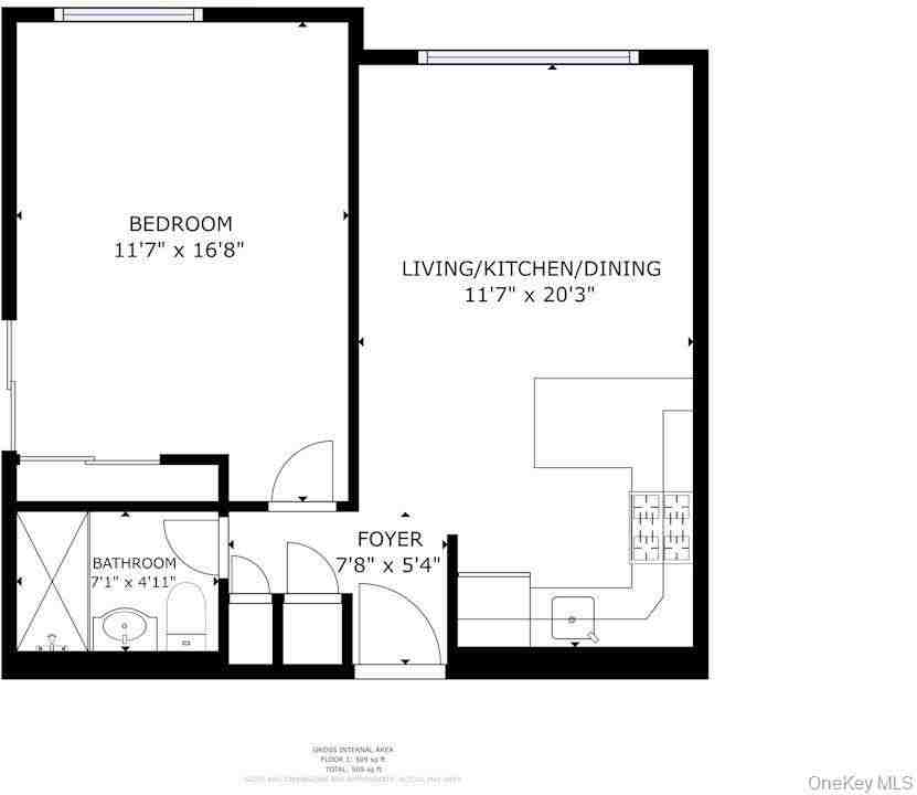 828 Pelhamdale Ave #2B - Photo 6 of 6