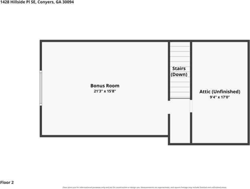 1428 Hillside Pl Se - Photo 3 of 17