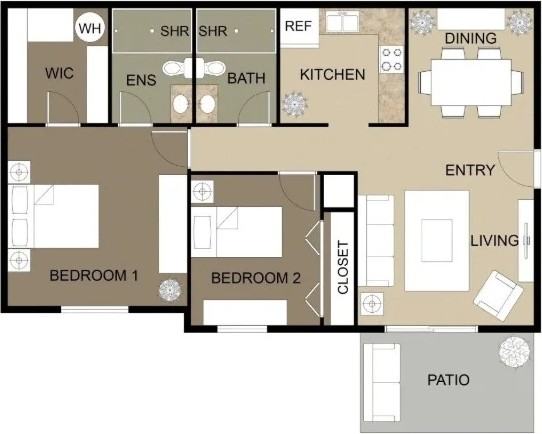 350 Bryant Rd #F21 - Photo 4 of 4