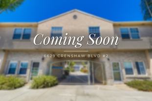 6629 Crenshaw Blvd #02 - Photo 1 of 1