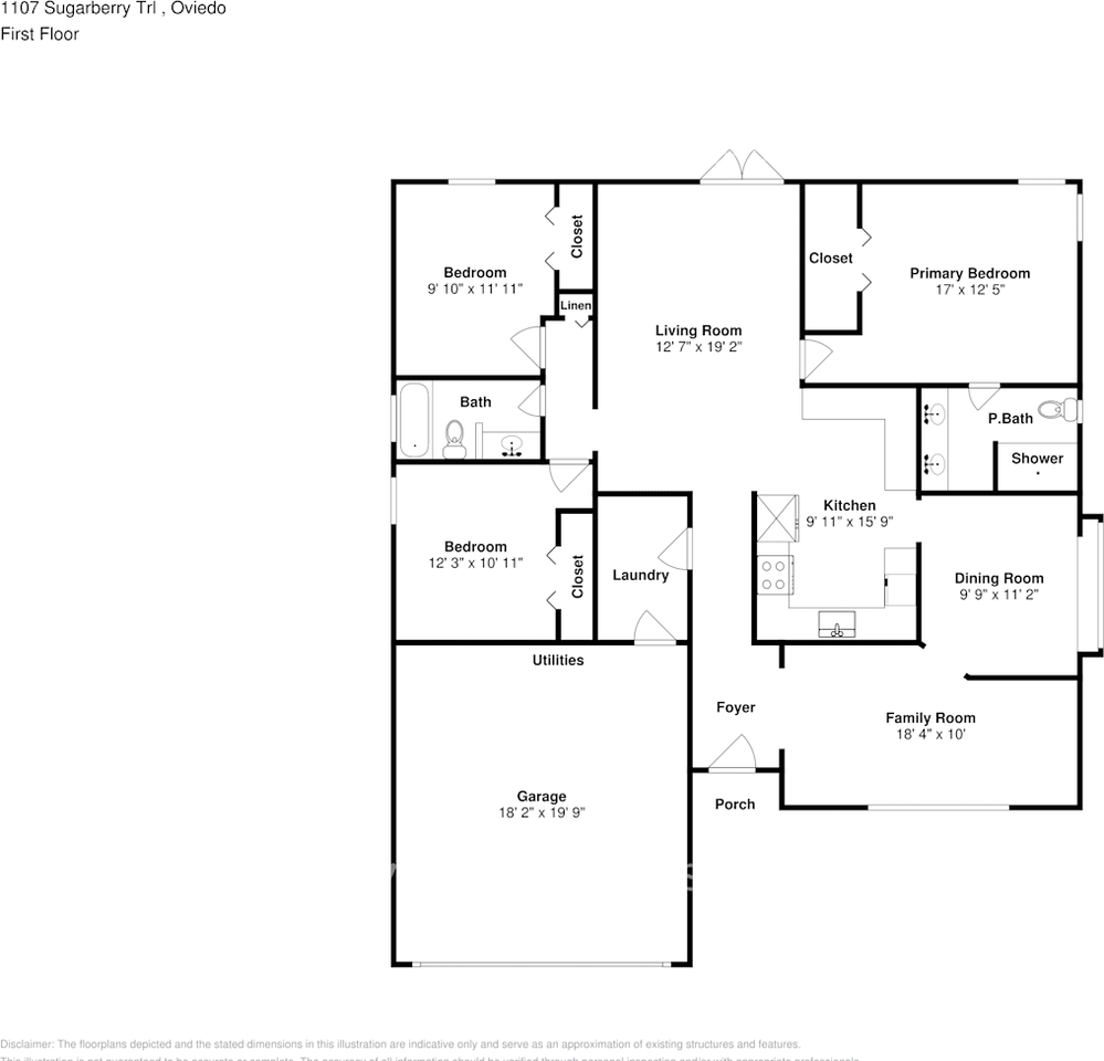 1107 Sugarberry Trl - Photo 2 of 18