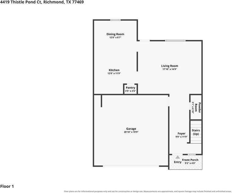 4419 Thistle Pond Ct - Photo 2 of 17