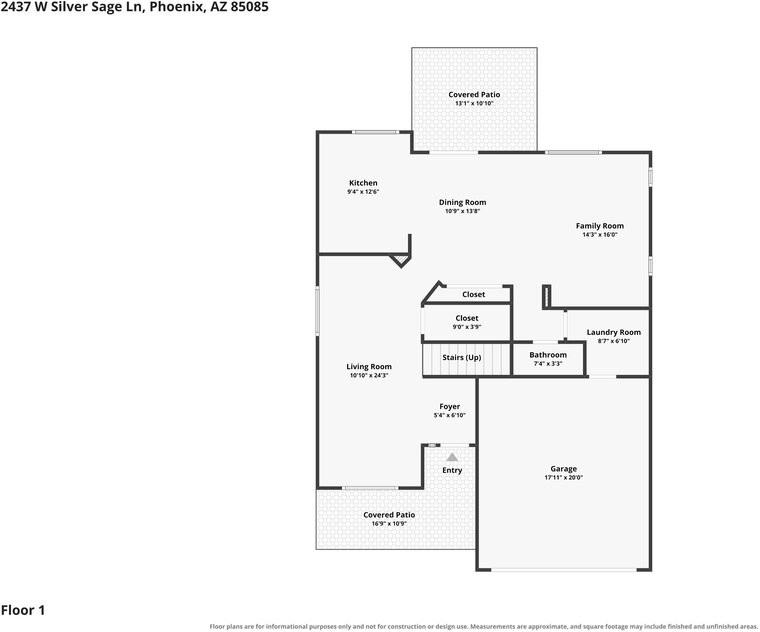 2437 W Silver Sage Ln - Photo 2 of 17