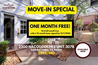 2300 Nacogdoches Rd #307B - Photo 1 of 1