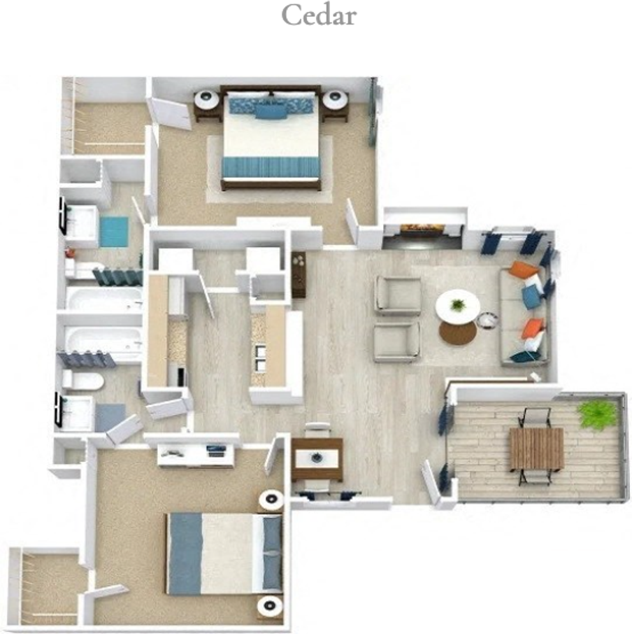 Creekstone Apartments - Photo 2 of 2