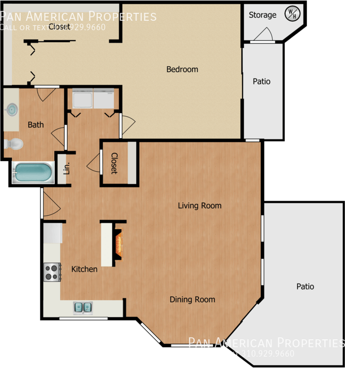 Creekside Laguna Apartments - Photo 7 of 7