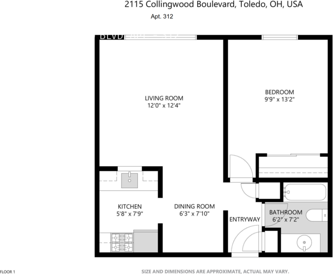 2115 Collingwood Blvd #312 - Photo 2 of 9