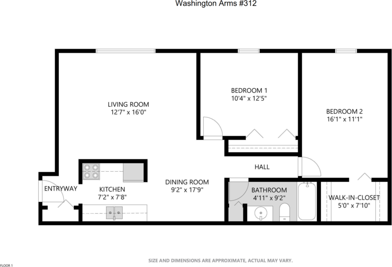 725 Washington St #312 - Photo 4 of 13