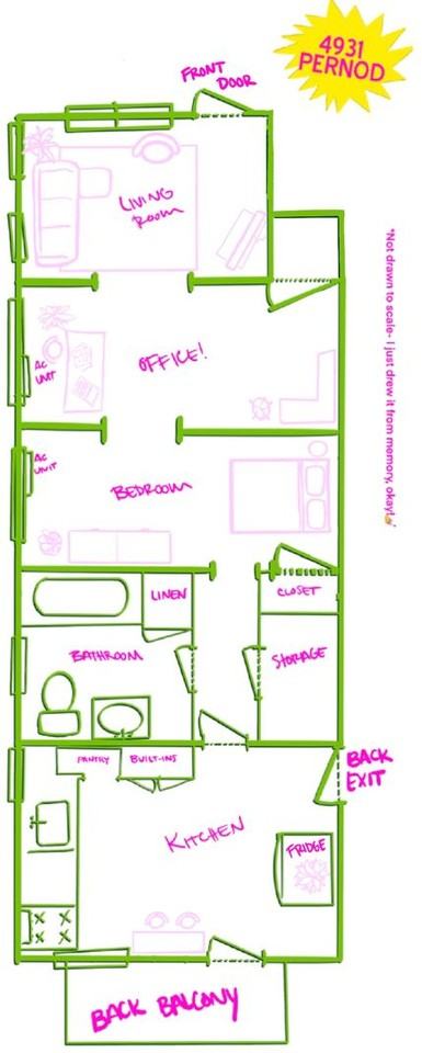4931 Pernod Ave - Photo 4 of 23