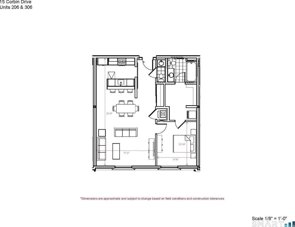 15 Corbin Dr #206 - Photo 7 of 7
