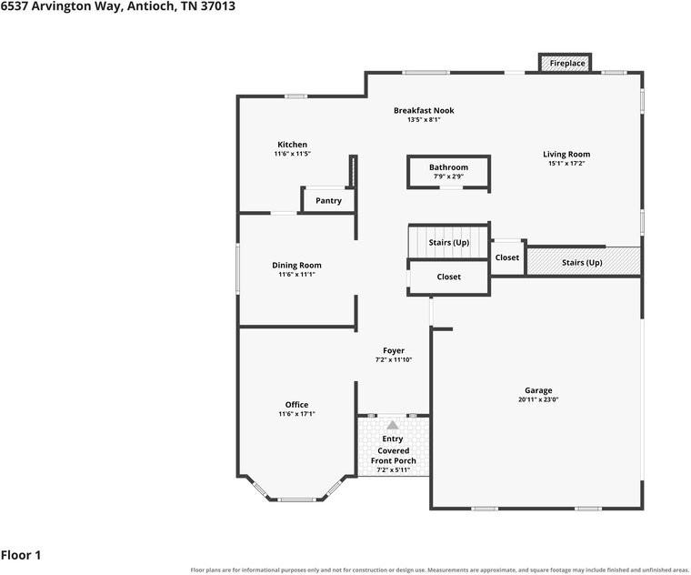 6537 Arvington Way - Photo 2 of 17