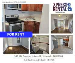 143 Mount Prospect Avenue #2 - Photo 1 of 1