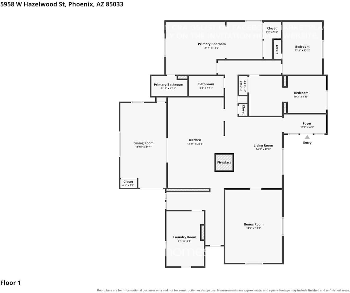 5958 W Hazelwood St - Photo 2 of 17