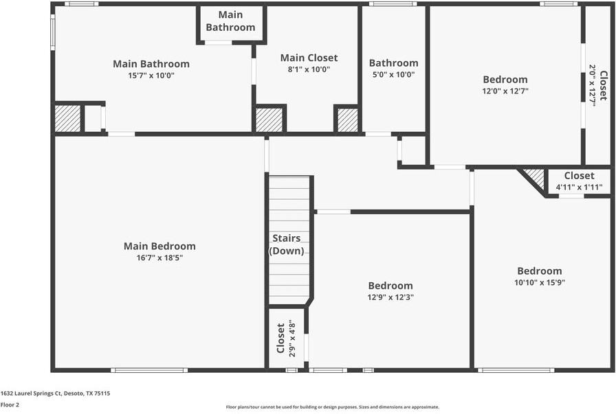 1632 Laurel Springs Ct - Photo 3 of 17