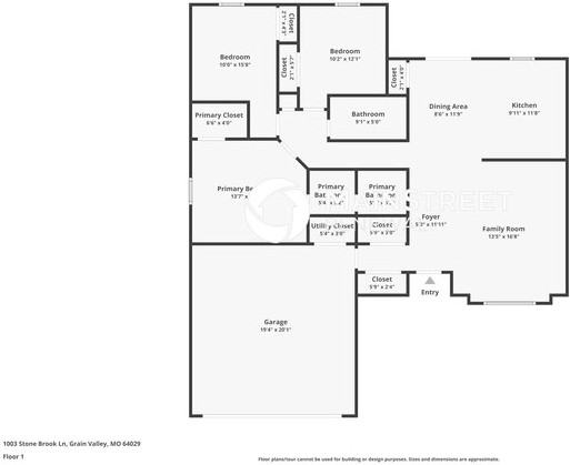 1003 Stone Brook Ln - Photo 2 of 17