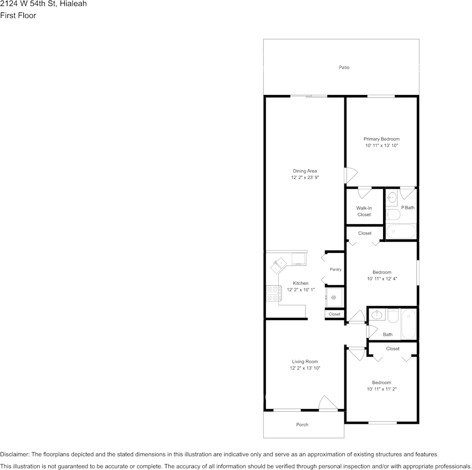 2124 W 54th St - Photo 2 of 19