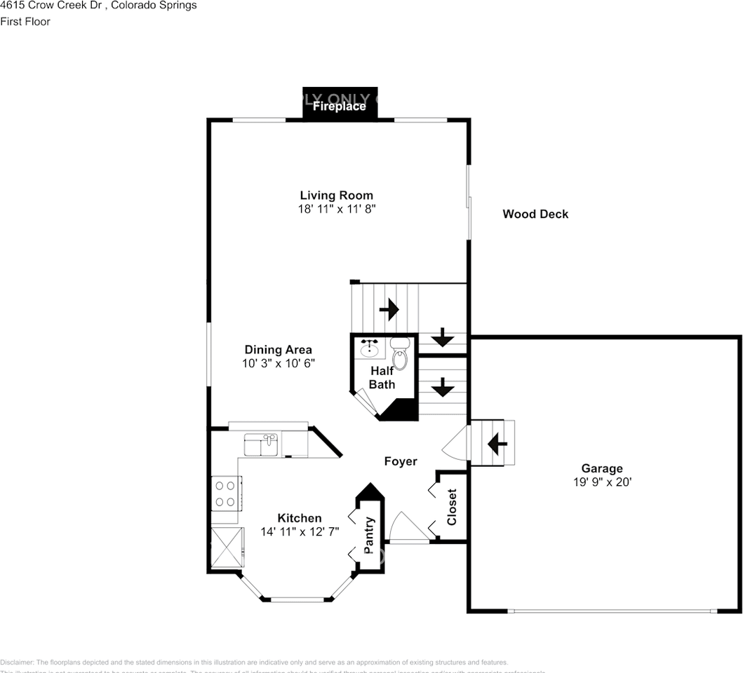 4615 Crow Creek Dr - Photo 2 of 21
