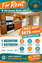 507 Grover St #B - Photo 1 of 1