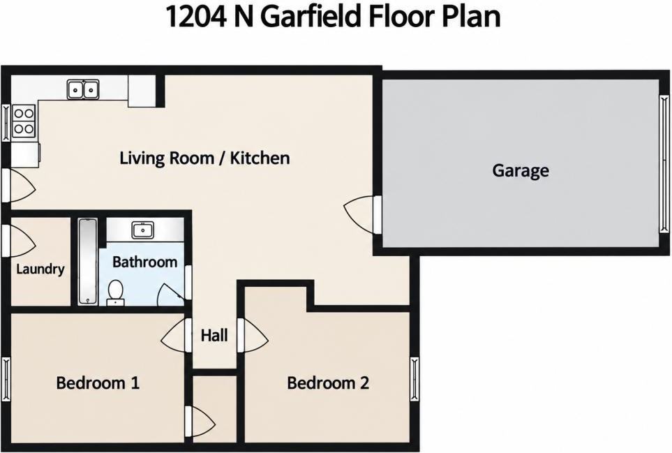 1204 N Garfield St - Photo 6 of 20