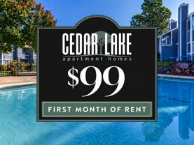 Cedar Lake Apartments - Photo 1 of 1