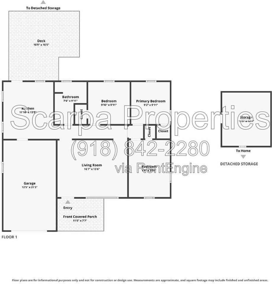 3743 S Jamestown Ave - Photo 5 of 22