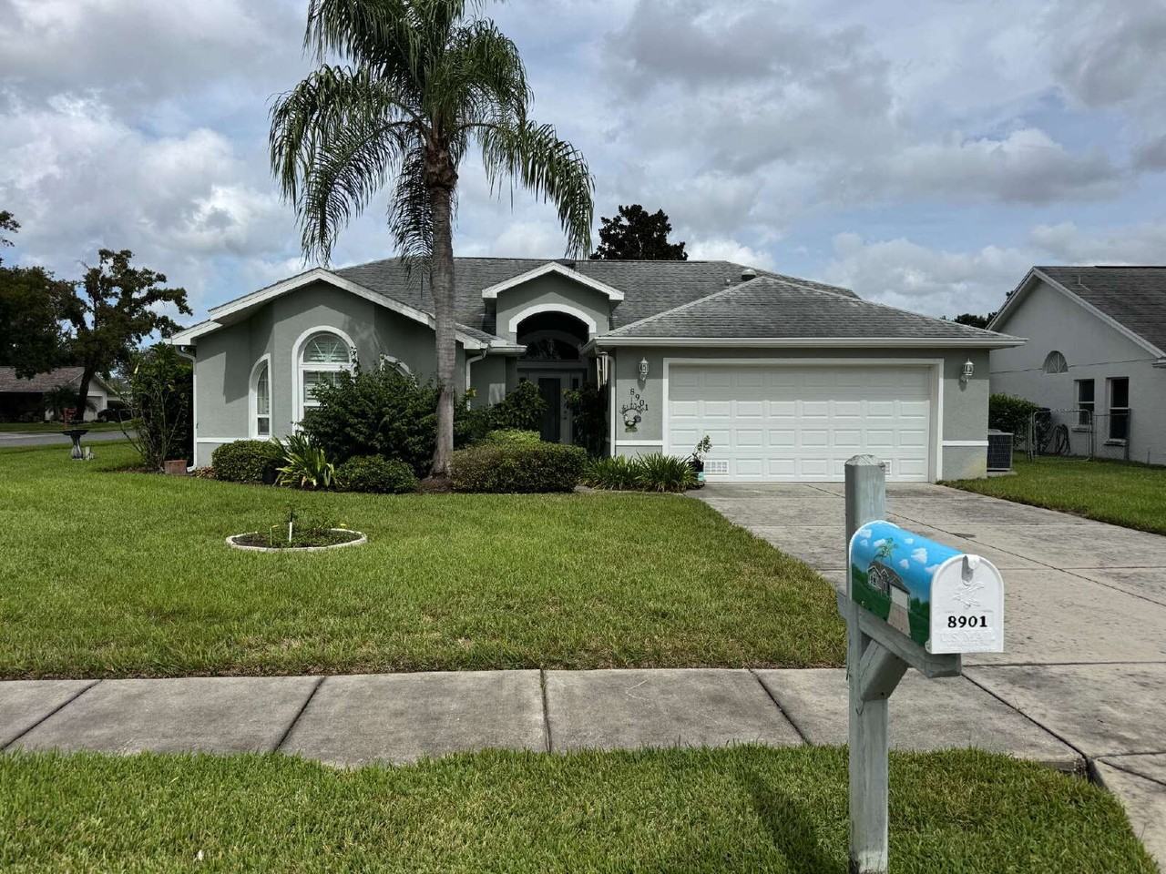 8901 Warrior Way