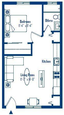 150 S Clarkson St #204