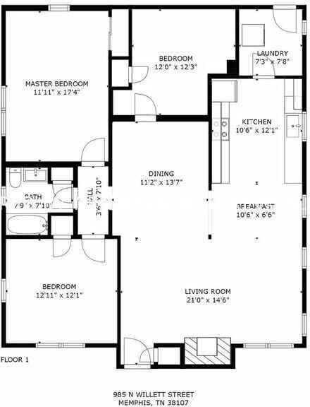 985 N Willett St - Photo 2 of 27