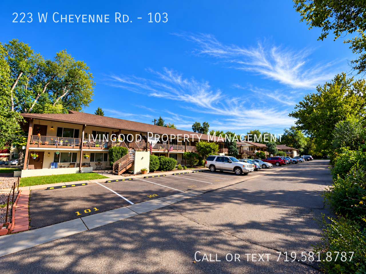223 W Cheyenne Rd #103