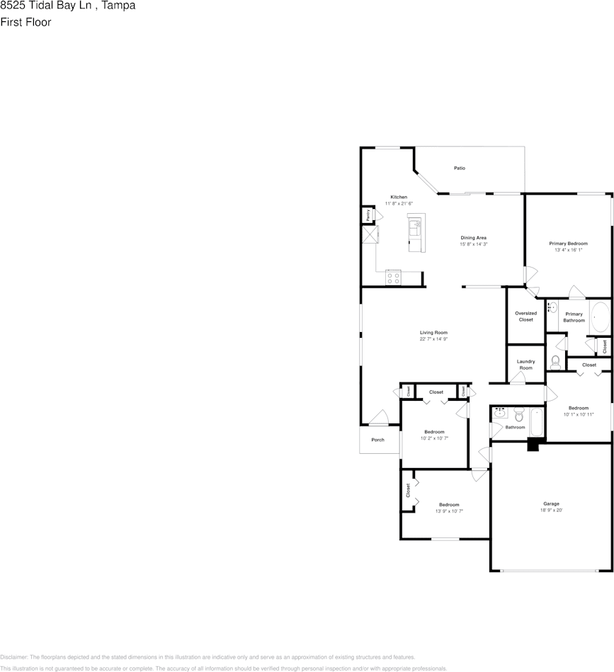 8525 Tidal Bay Ln - Photo 2 of 5