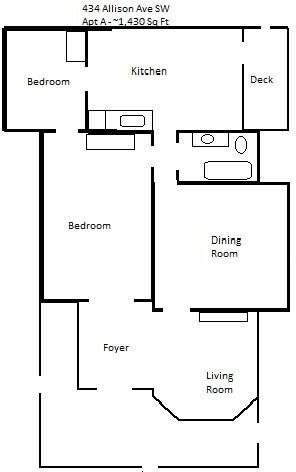 434 Allison Ave Sw #A - Photo 3 of 31