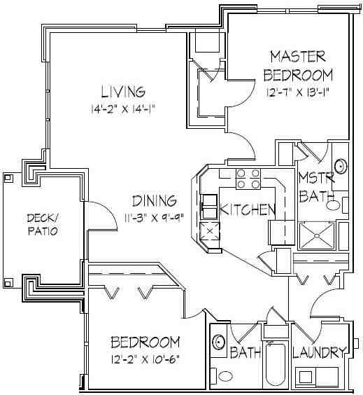 1401 Okeeffe Ave #201 - Photo 2 of 5