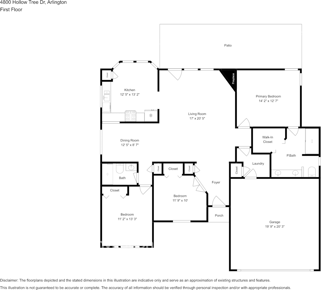 4800 Hollow Tree Dr - Photo 2 of 18