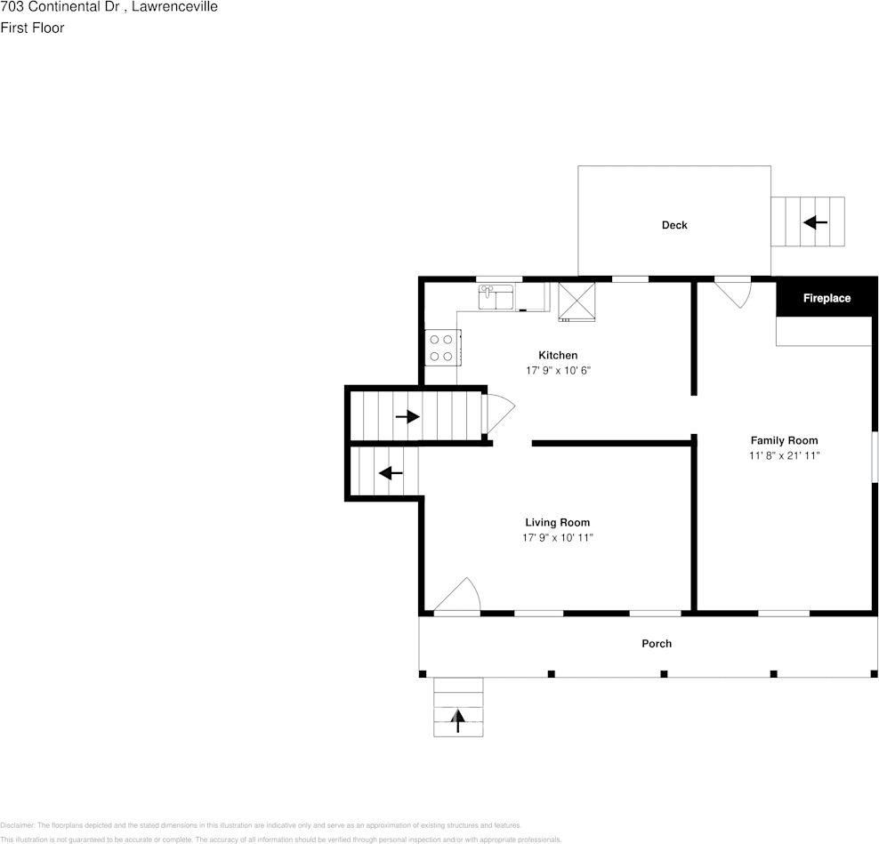 703 Continental Dr - Photo 3 of 22